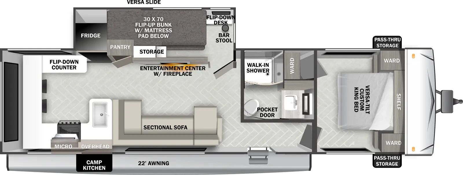 Salem Southwest T29VIEWX Floorplan